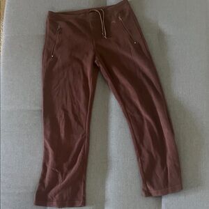 Brown Casual Pants